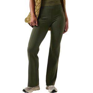 Athleta Delancey Straight Pant in Aspen Olive